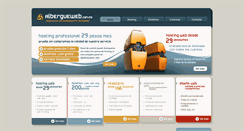Desktop Screenshot of albergueweb.com.mx